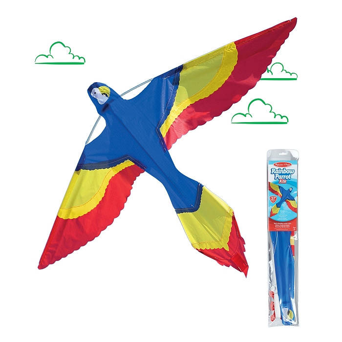 

Повітряний змій "Папуга" Melissa&Doug MD30219