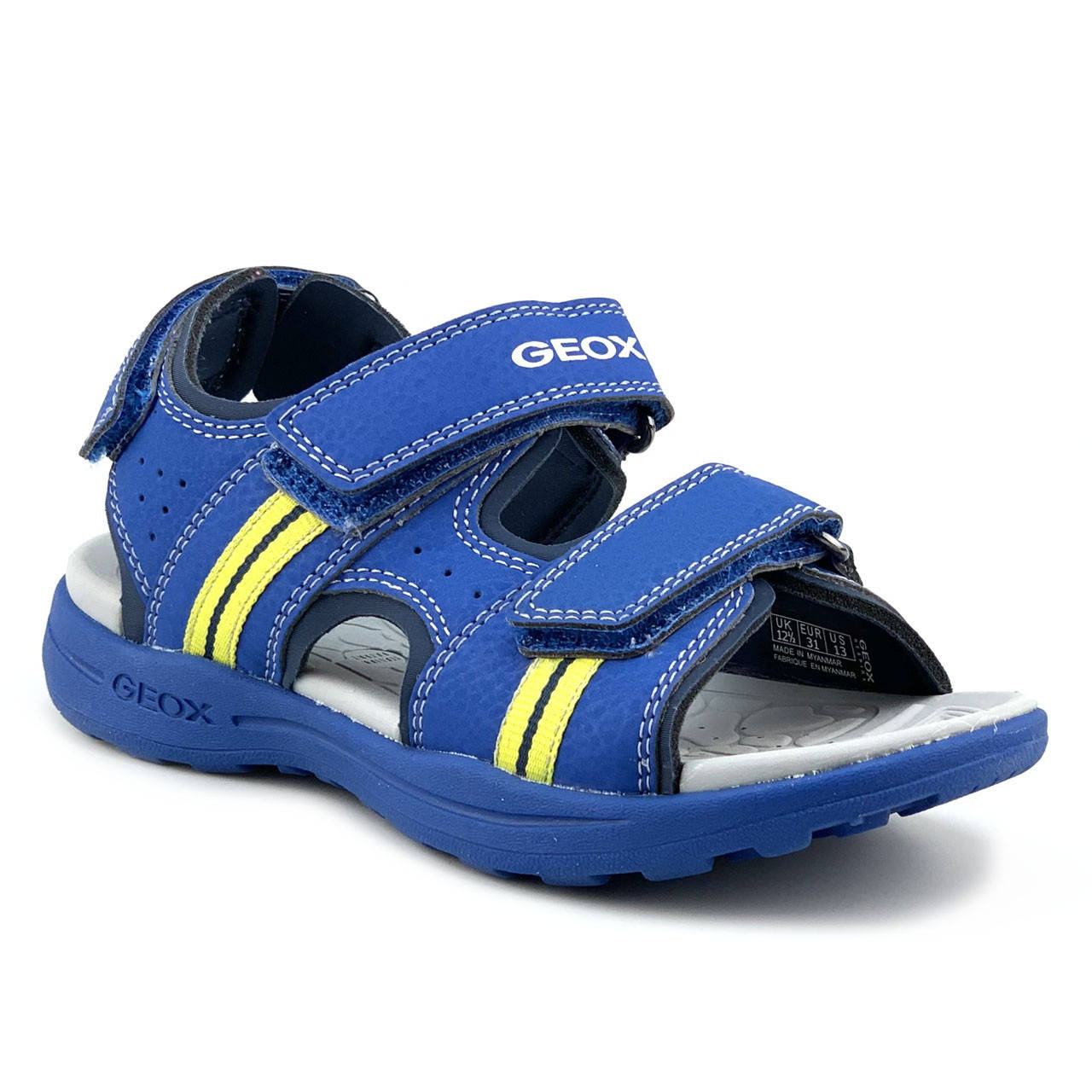 

Сандалии Geox для мальчика р 31, Синий