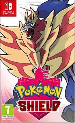 

Pokemon Shield Nintendo Switch (английская версия)