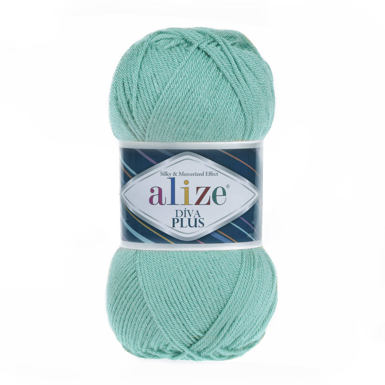 

Alize Diva Plus мятный № 15, Мята