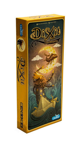 

Настольная игра Диксит 5: Грёзы, сны на яву Dixit 5 exp.Daydreams 1587