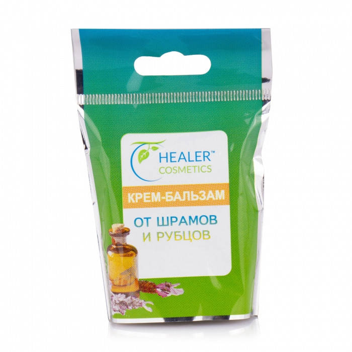 

Крем-бальзам ОТ ШРАМОВ И РУБЦОВ Healer Cosmetics , 10г