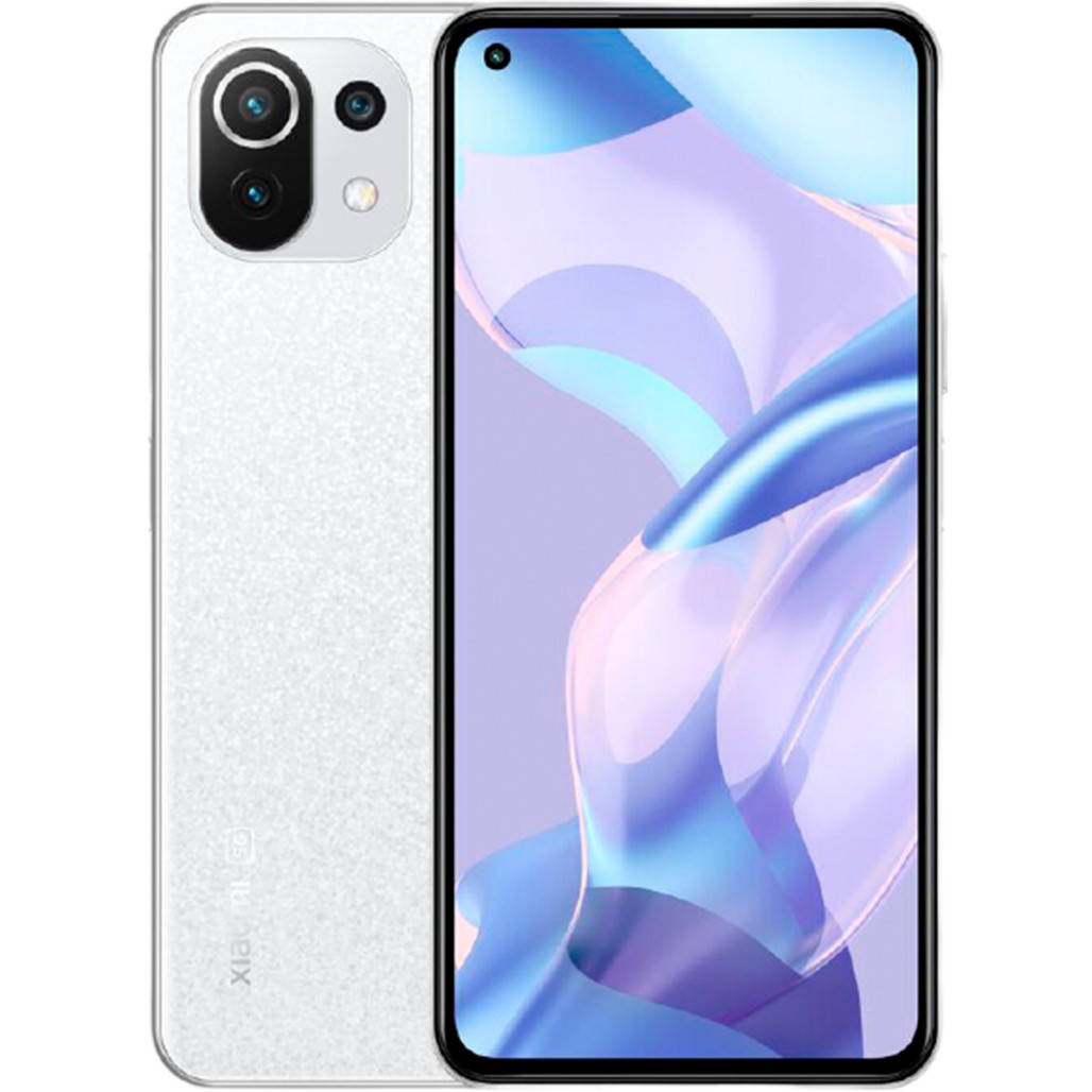 

Смартфон Xiaomi 11 Lite 5G NE 6/128GB (White) Global EU [62404], Белый