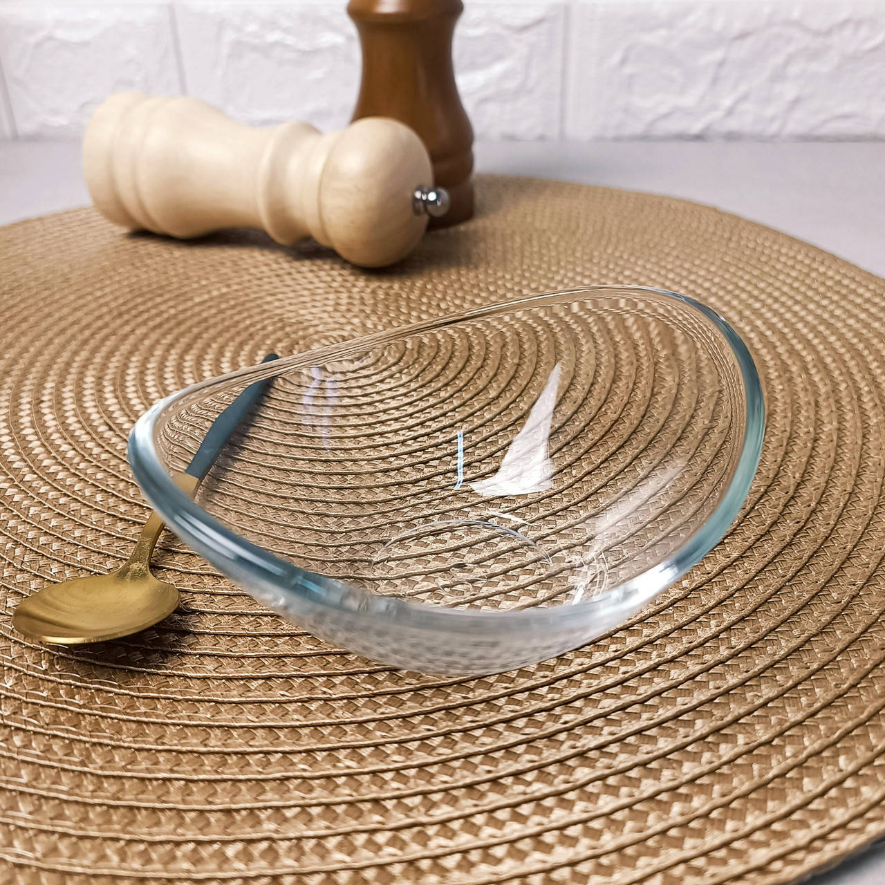 

Стеклянный соусник-лодочка Pasabahce 120 мл, гастросоусник Gastro Boutique