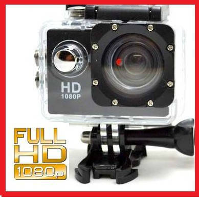 

Экшн камера A7 Sport Full HD 1080р камера гоу про Аквабокс Крепления в комплекте gopro