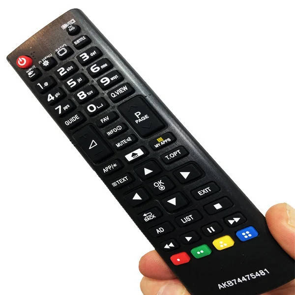 

Пульт для телевизора LG AKB74475481, Черный