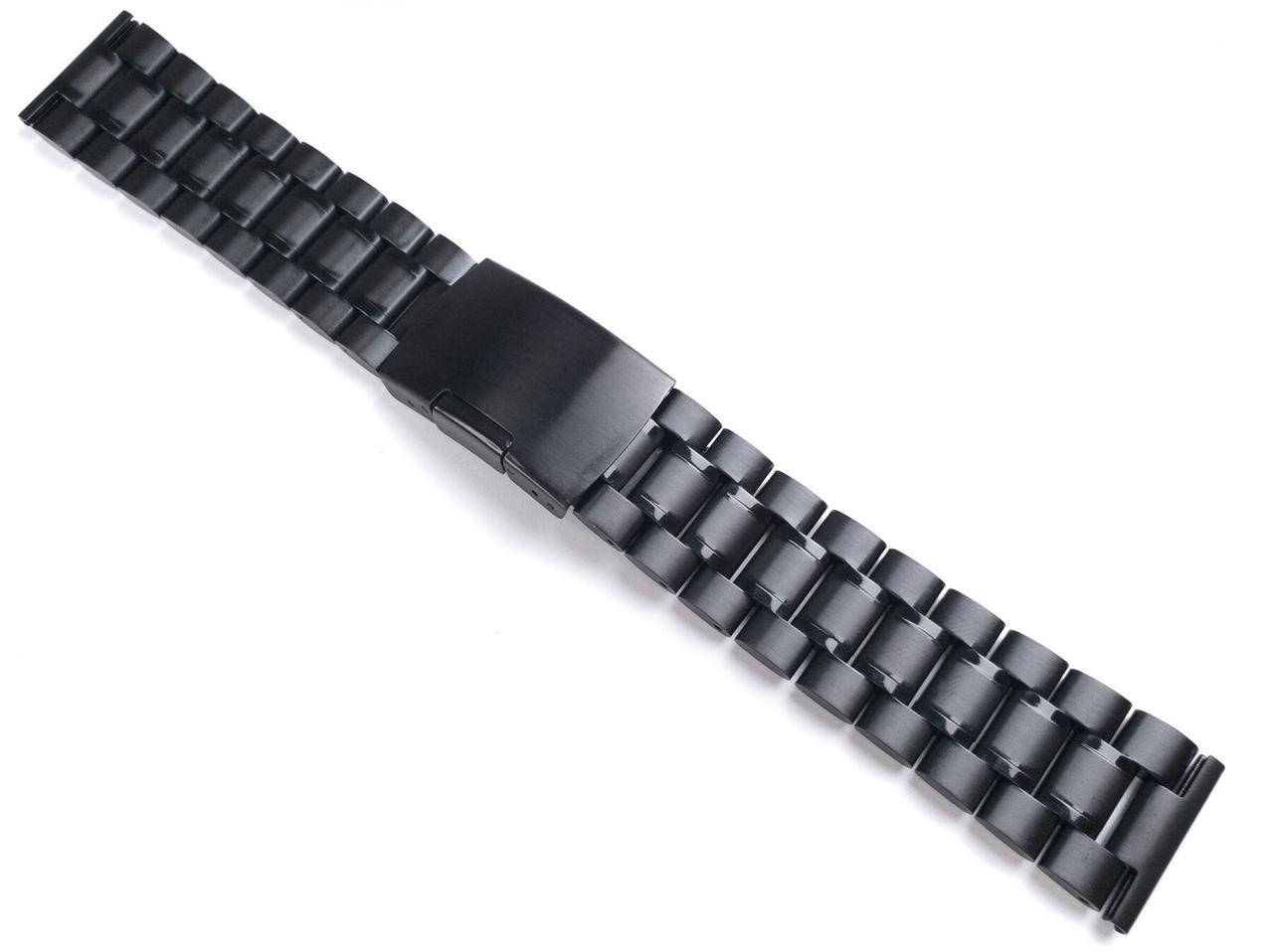 

Браслет Bonchic 22 мм BC-BL01-22 Черный Черный
