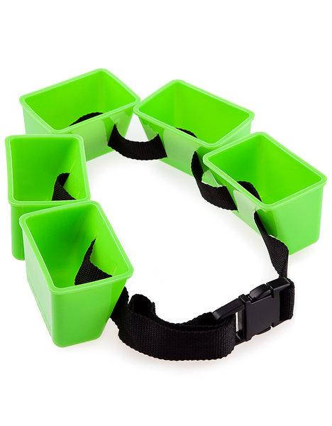 

Пояс гальмівний для плавання MadWave BREAK BELT полікарбонат, нейлон, зелений.