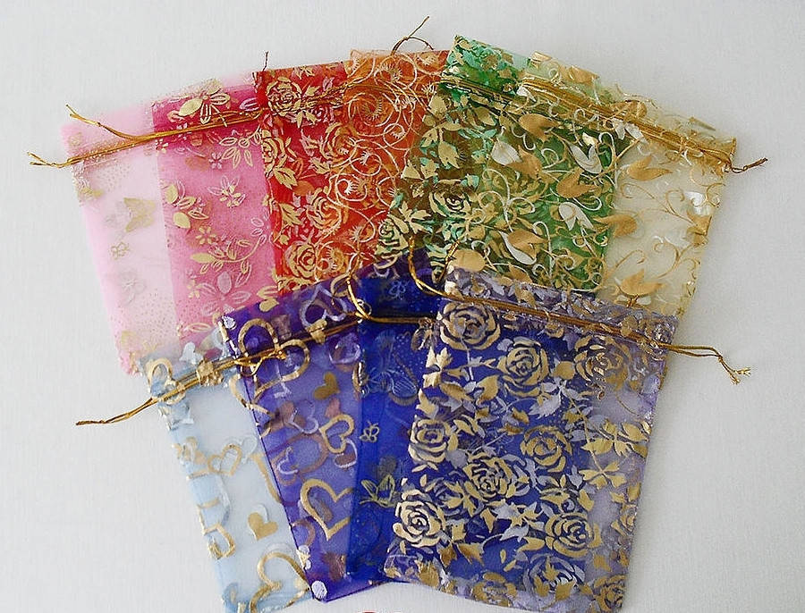 

Мешочек из органзы маленький-160*115