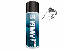 

Акриловая краска-грунт для пластика черный RAL 9005 BeLife