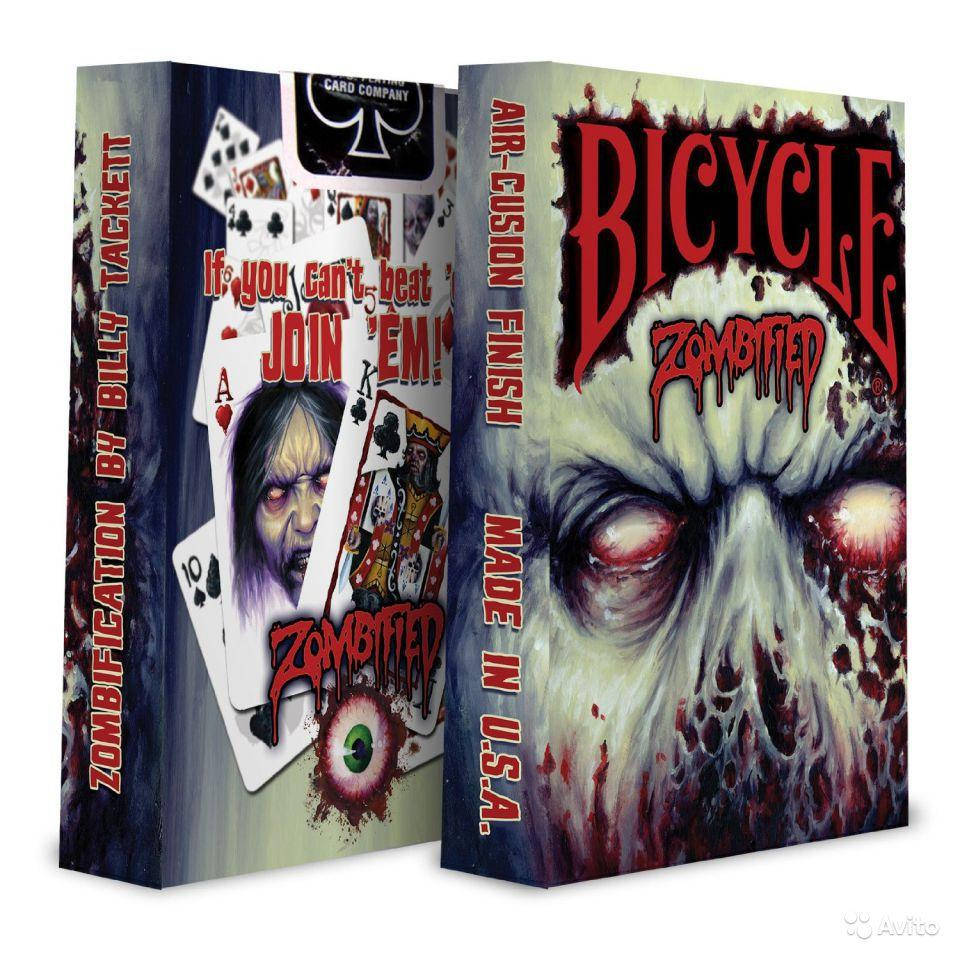 

Карты Bicycle Zombified