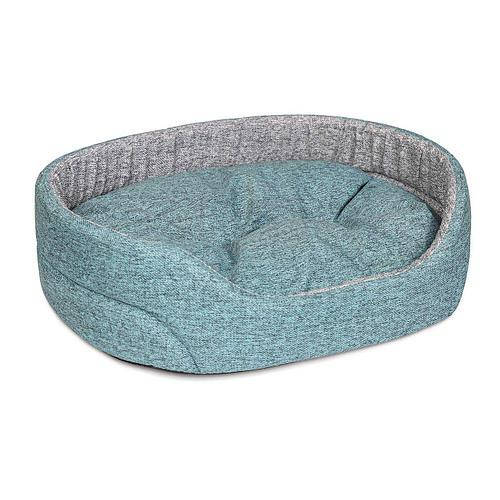 

Лежак Природа "OMEGA" серый джинс (для собак и котов)