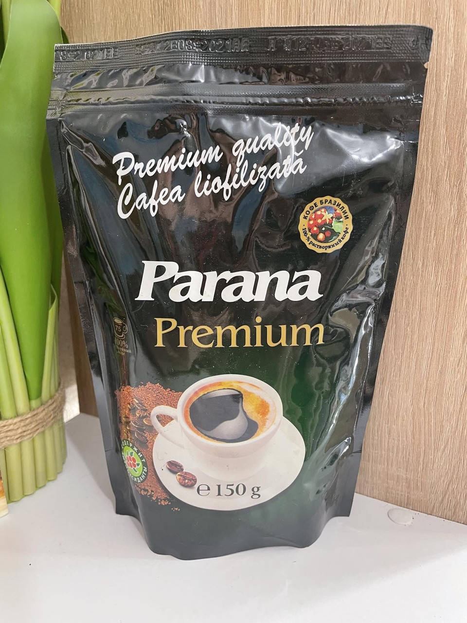 

Кофе Parana premium растворимый 150 грамм Парана премиум Бразилия