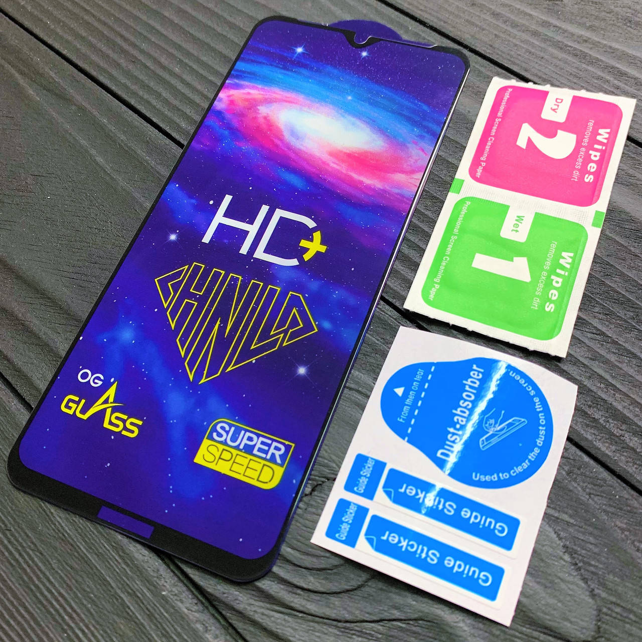 

Защитное стекло для Nokia G20 FullGlue чёрное, Прозрачный