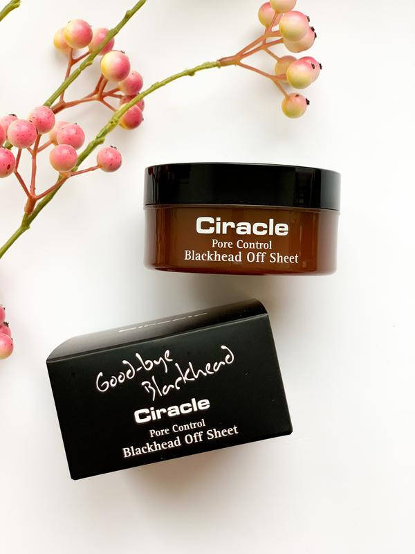 

Салфетки для удаления черных точек Ciracle Pore Control Blackhead Off Sheet