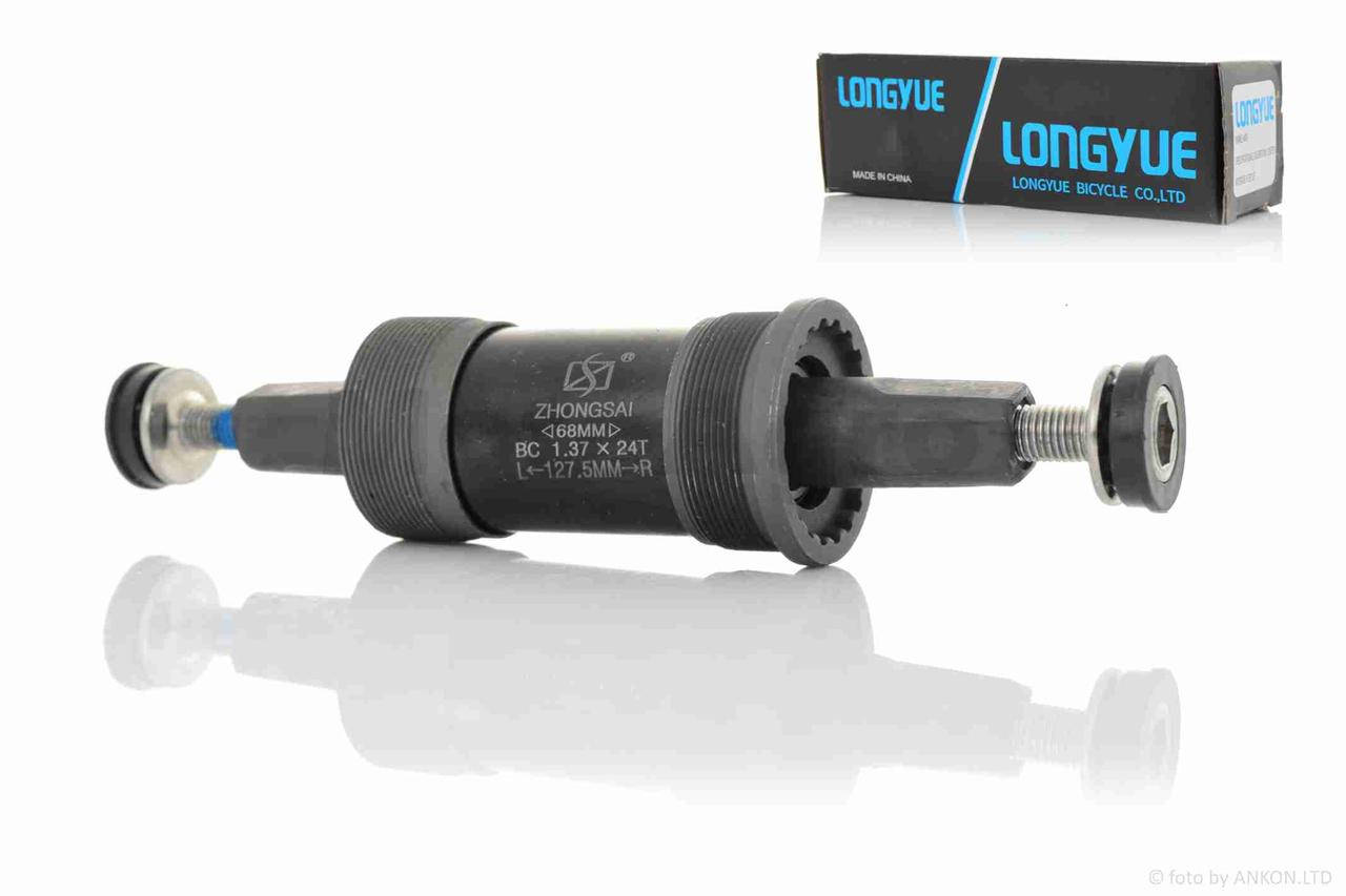 

Каретка (картридж) вело под квадрат, L-127.5mm #ZZ-001 "LONGYUE"