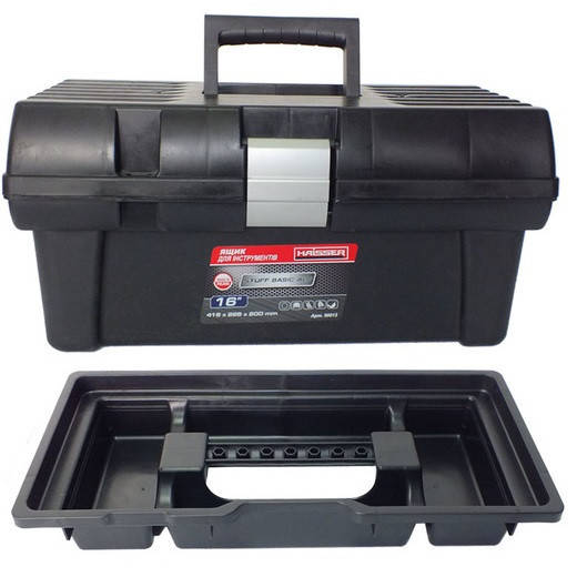 

Ящик для инструментов Haisser Staff Basic Alu 16'' (90012)