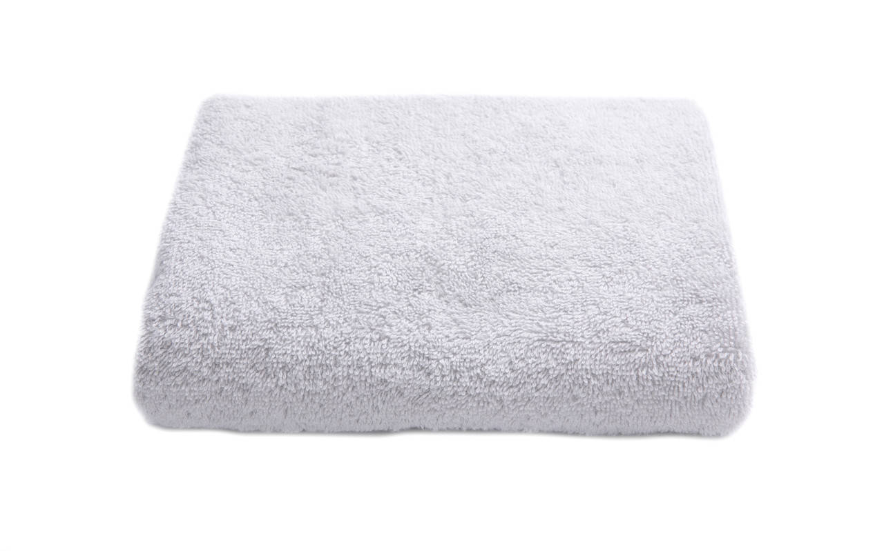 

Махровое полотенеце для рук и лица 50х90 Серое Узбекистан, Серый