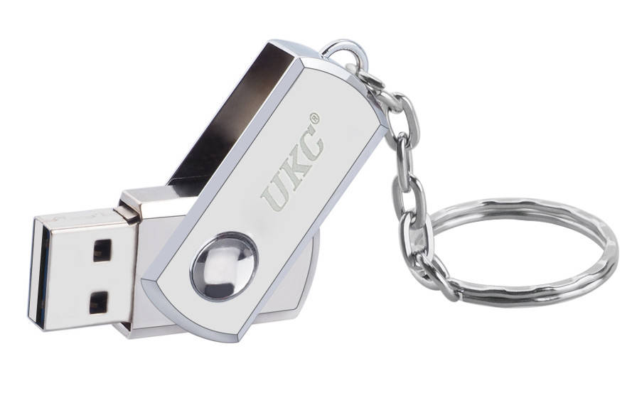 

Флеш память (флешка) USB UKC JetFlash 8GB Silver (4962)