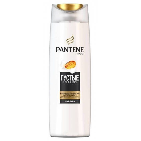 

Шампунь Pantene Pro-V Густые и крепкие, 400 мл