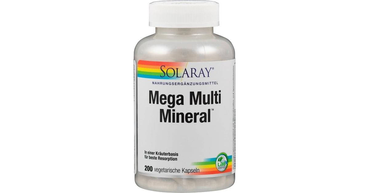 

Mega Multi Mineral 200 Capsules