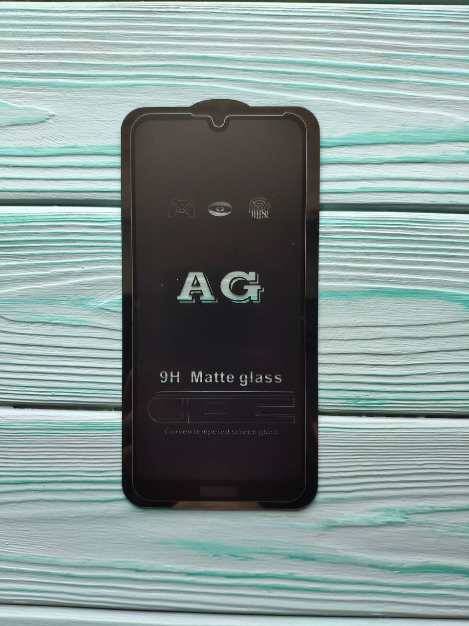 

Защитное стекло AG Matte Full Glue для Huawei Y6 2019 Матовое Черное, Черный