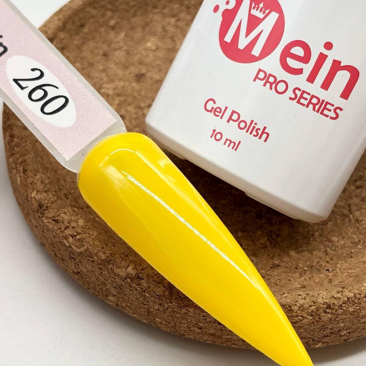

Гель-лак Mein 10 мл, № 260