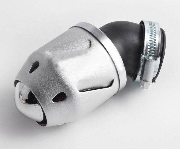 

Фильтр воздушный нулевого сопротивления Ø42mm 45* (пуля,серебро)