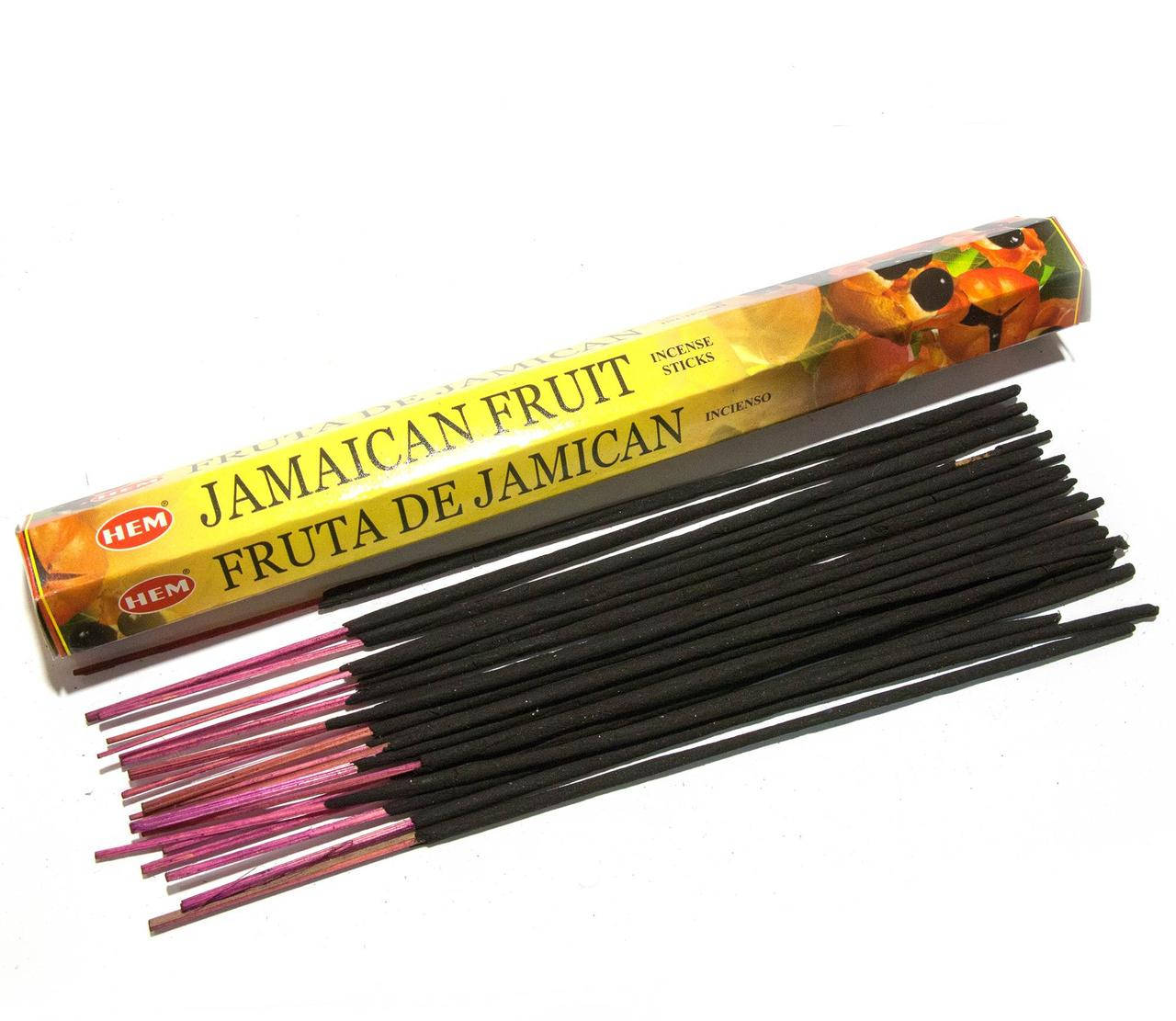 

Jamaican Fruit (Ямайский Фрукт)(Hem)(6/уп) шестигранник
