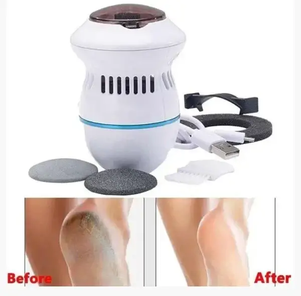 

Электрическая пемза PEDI VAC USB Пилка для педикюра