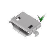 

Гнездо Micro USB 5 pin