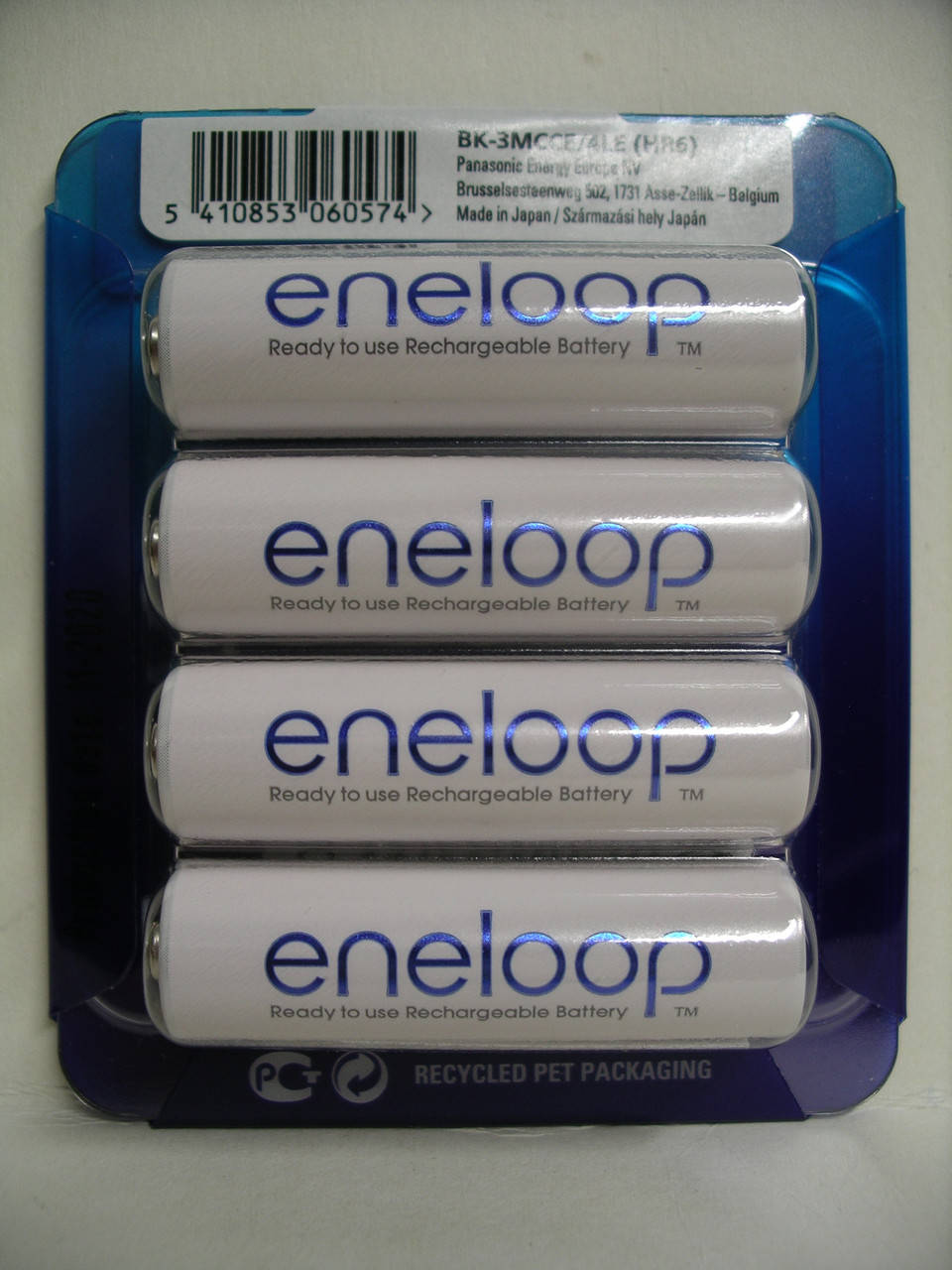 

Аккумулятор Panasonic Eneloop AA 2000 mAh BK-3MCCE 4LE блистер sliding
