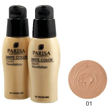 

PARISA F-06 №01 Тональный крем матирующий с дозатором