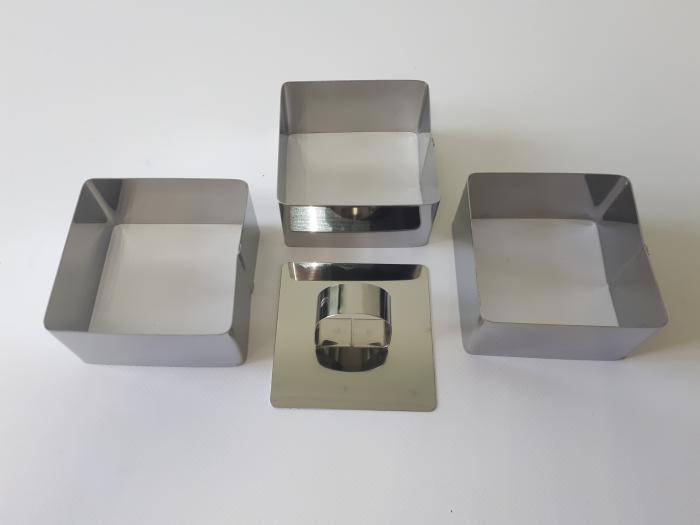 

Набор кондитерский Квадратики 8*8 cm; h 4 cm.