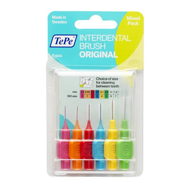 

TePe ID Brush ORIGINAL Mixed Pack