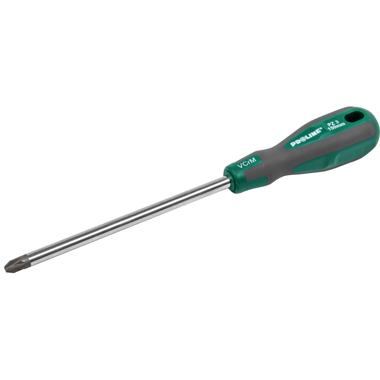

Отвертка крестовая Soft-Touch PZ3 х 150 мм Cr-V-Mo PROLINE 10175