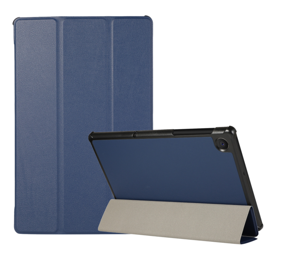 

Чехол-книжка DK Эко-кожа пластик Smart Case для Lenovo Tab M10 Plus (X606) (dark blue), Синий