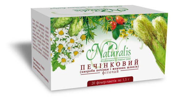 

Фиточай "Для печени"