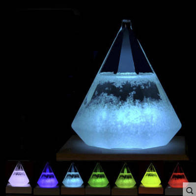 

Барометры Штормгласс Кристалл с LED подсветкой Storm glass