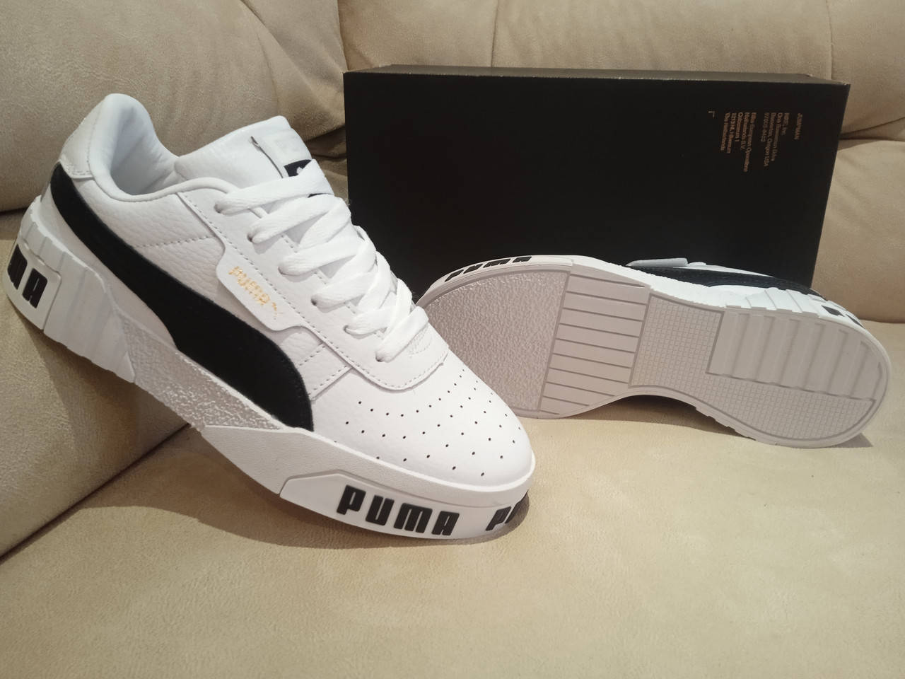 

Женские кросовки Puma Cali, Белый