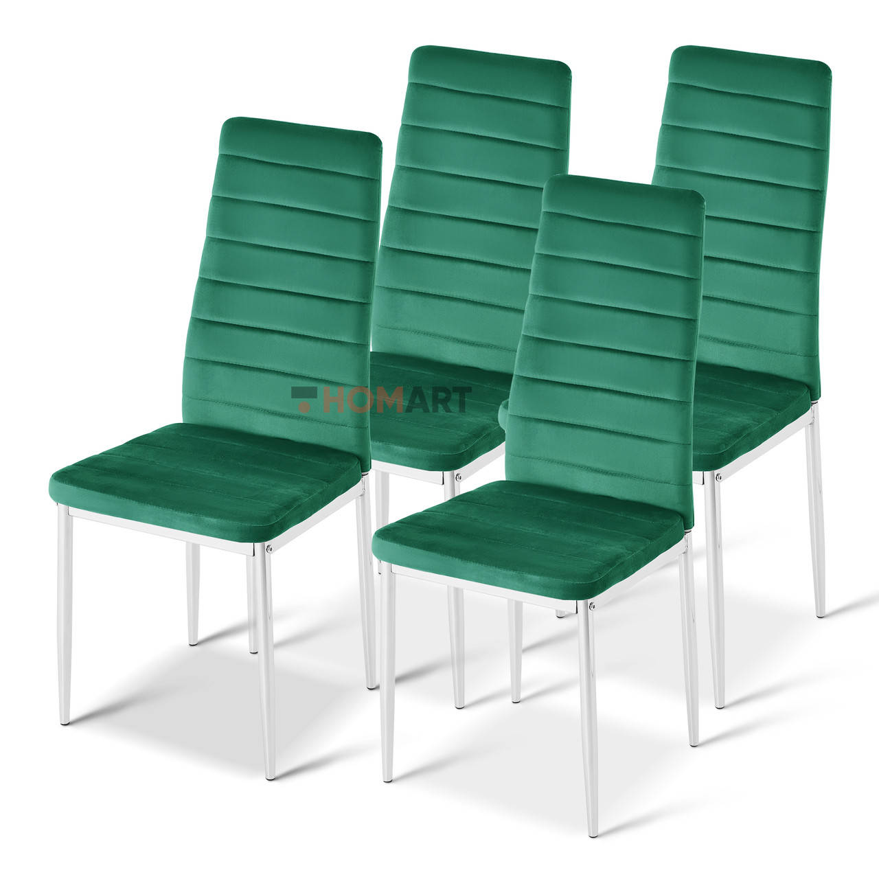 

Стулья кухонные набор 4 шт Homart VCM-004 зеленый (9439)