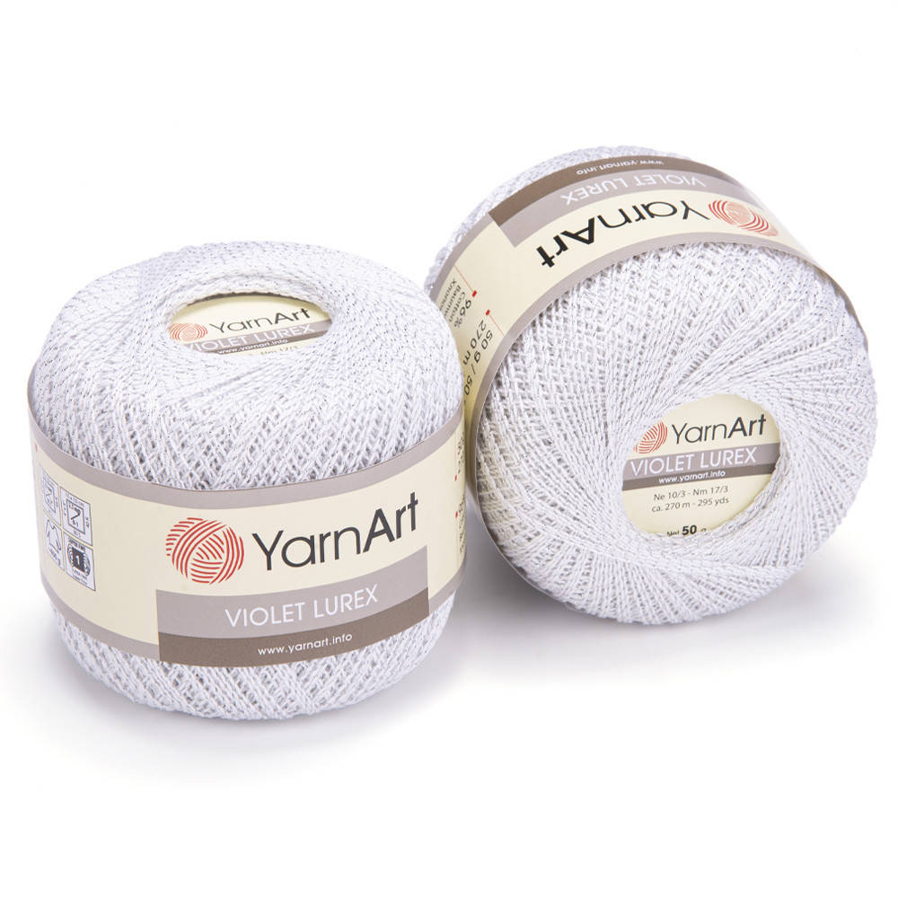 

Пряжа YarnArt Violet Lurex 1000