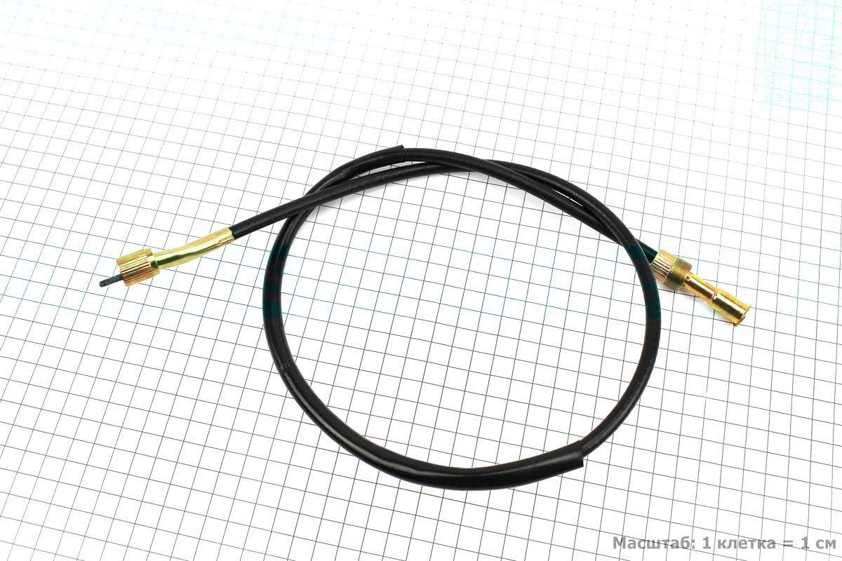 

Трос спидометра (диск. торм.-внешняя резьба на гайке) (трос 89см; кожух 87см) (321795)