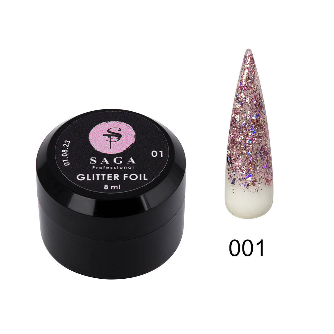 

Гель Foil Saga Professional №1, 8 мл