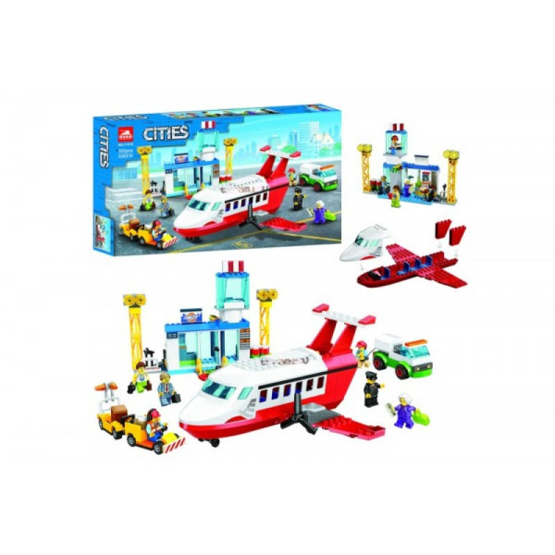 

Конструктор "CITIES" "Главный аэропорт" 11615