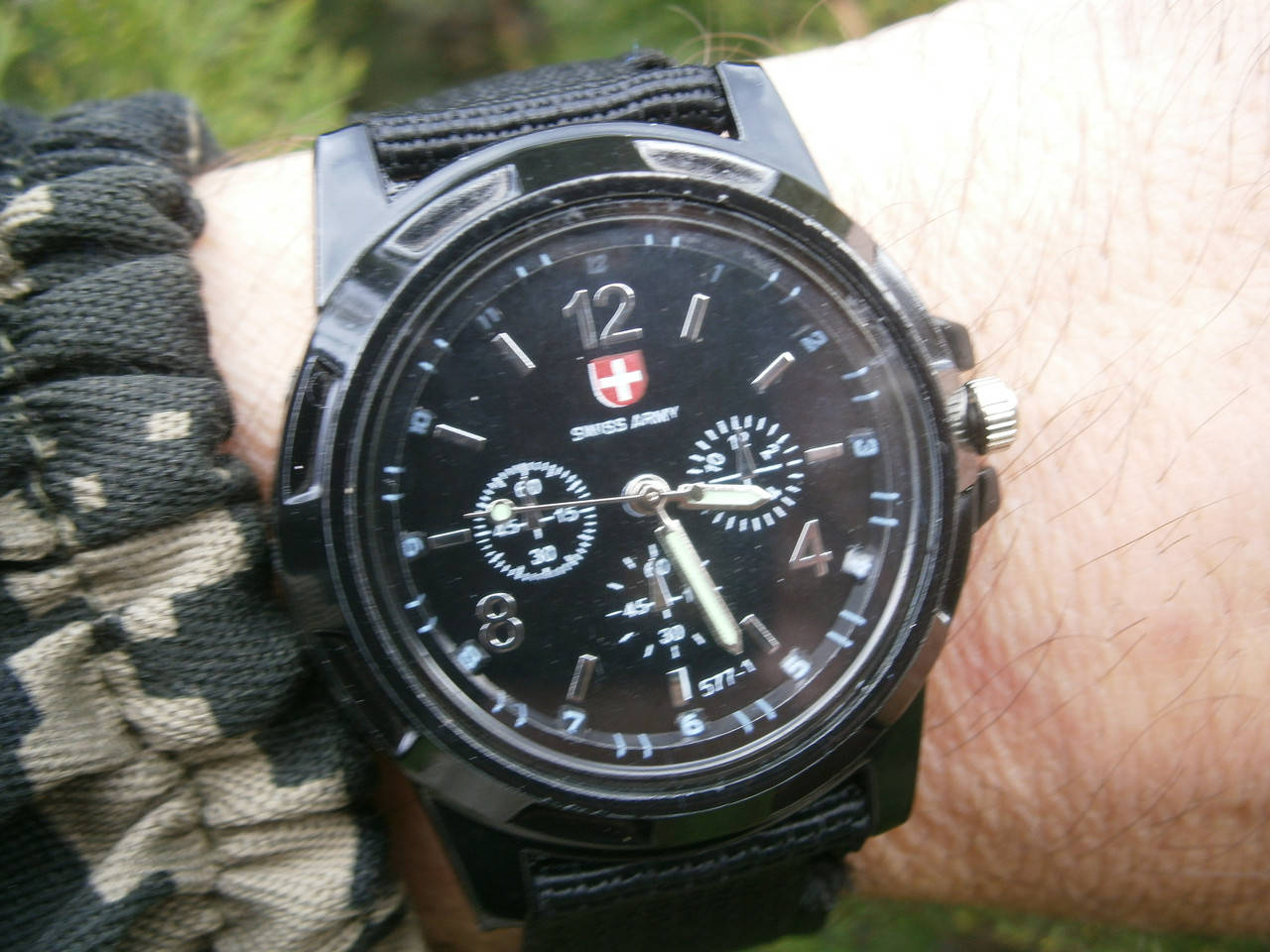 

Годинник чоловічий Gemius Army Black