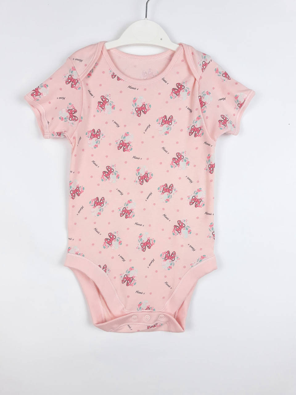 

Боди с бантиками Minnie Mouse Disney George