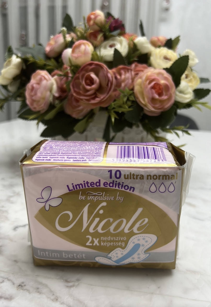 

Гигиенические прокладки Nicole ultra normal 10 шт