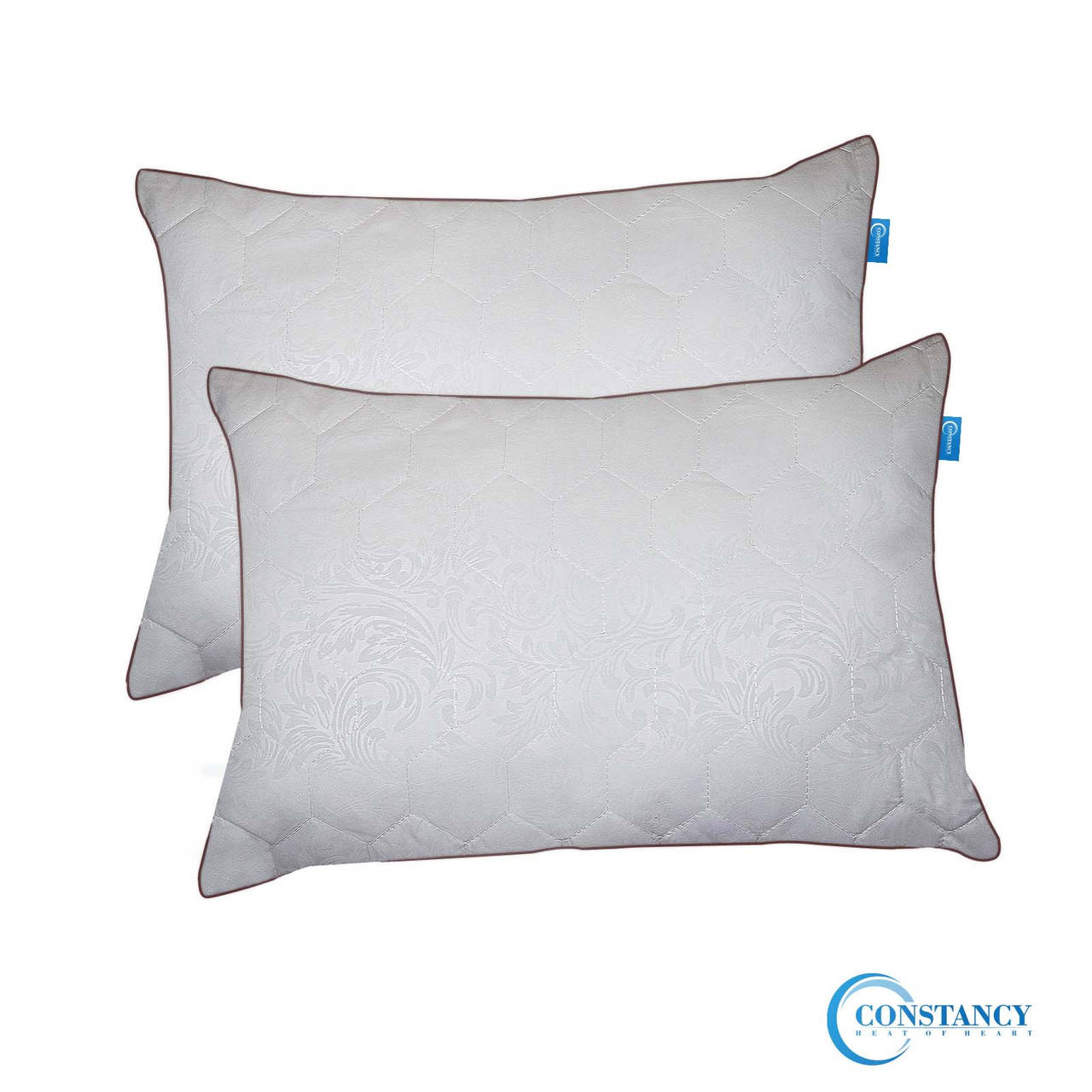 

Подушки для сна “Майя” 50х70, стежка соты нитка, комплект 2шт.