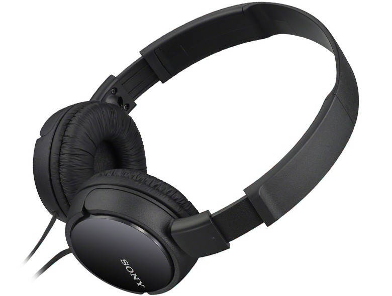 

Наушники Sony MDR-ZX110 Black черные накладные, Черный